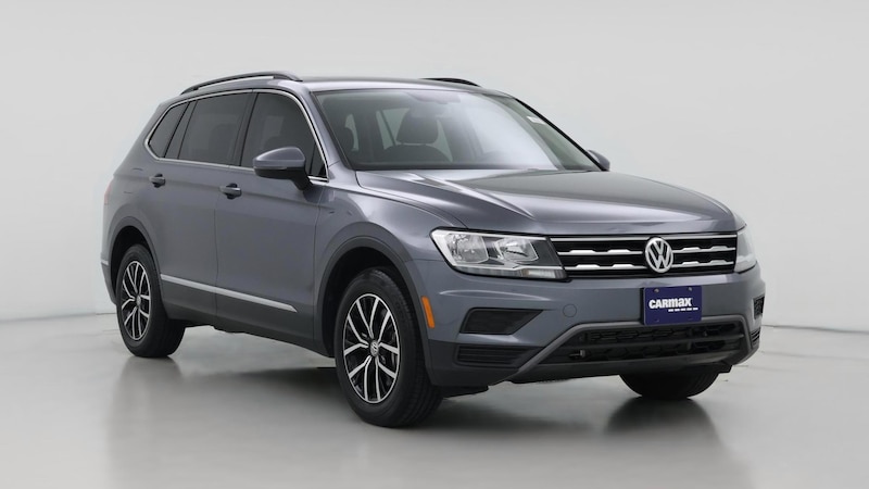 2021 Volkswagen Tiguan SE Hero Image