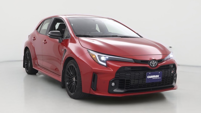 2024 Toyota GR Corolla Circuit Edition Hero Image