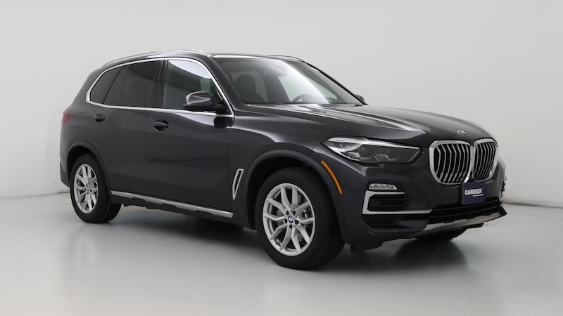 2021 BMW X5 xDrive40i Hero Image