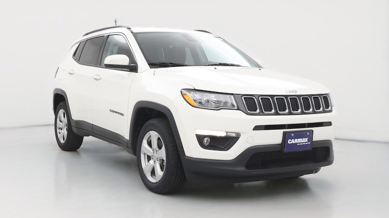 2021 Jeep Compass Latitude Hero Image