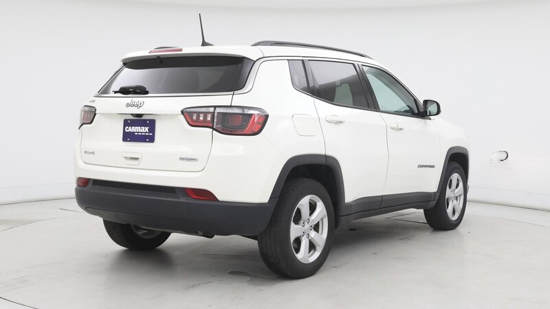 2021 Jeep Compass Latitude 8