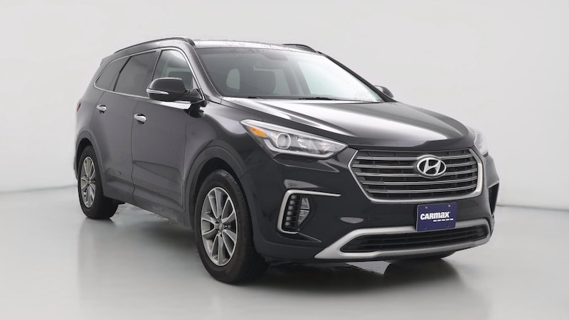 2017 Hyundai Santa Fe Limited Hero Image