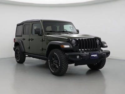 2021 Jeep Wrangler Unlimited Willys -
                Urbandale, IA