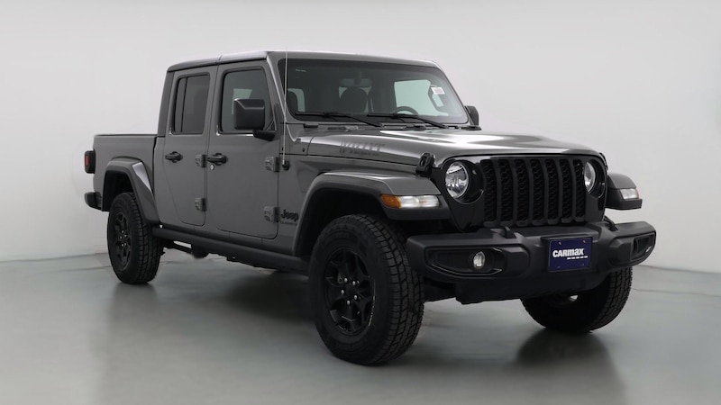 2021 Jeep Gladiator Willys Hero Image