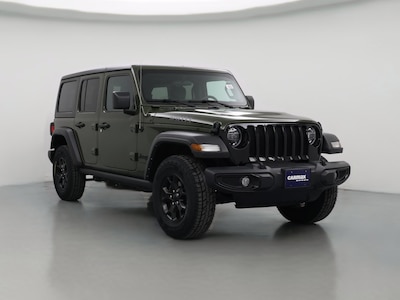 2022 Jeep Wrangler Unlimited Willys -
                Urbandale, IA