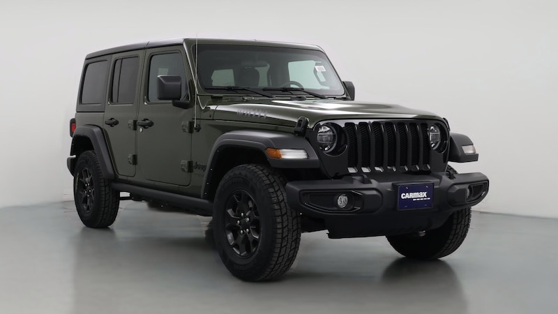 2022 Jeep Wrangler Unlimited Willys Hero Image