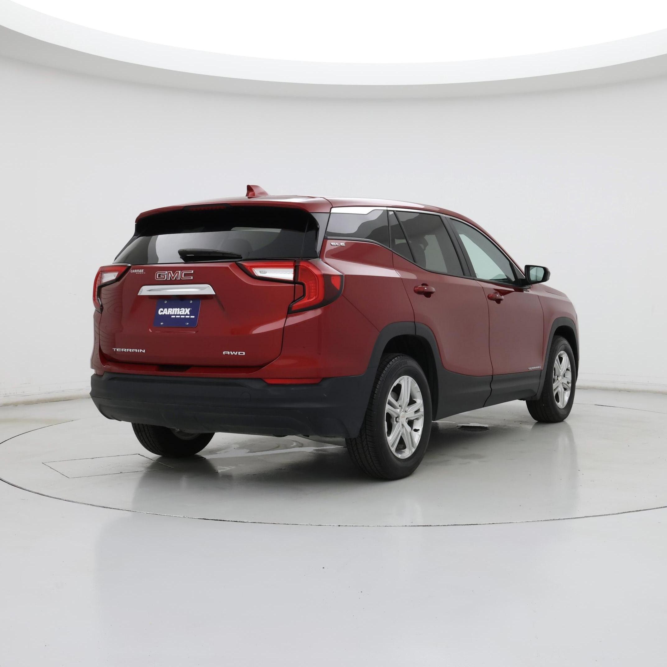 Thumbnail: 2024 GMC Terrain - 8