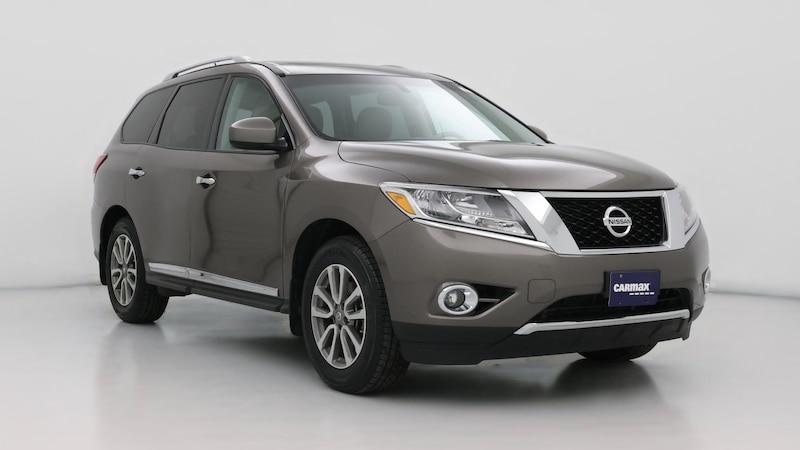 2014 Nissan Pathfinder SL Hero Image