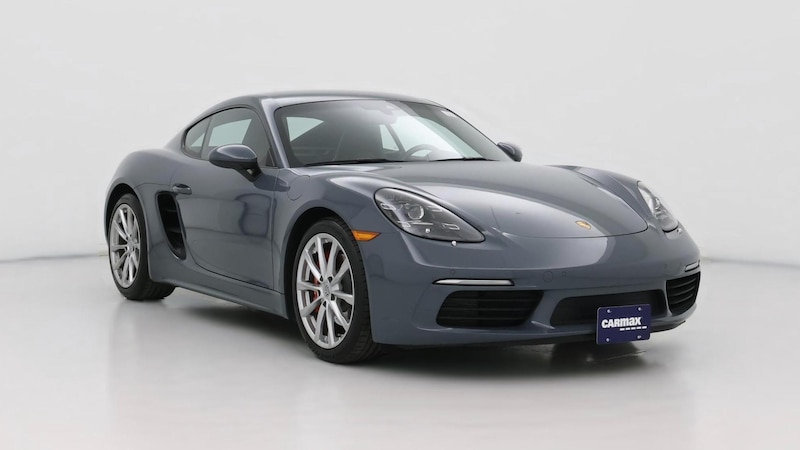 2018 Porsche 718 Cayman S Hero Image