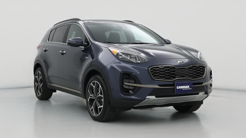 2022 Kia Sportage SX Hero Image