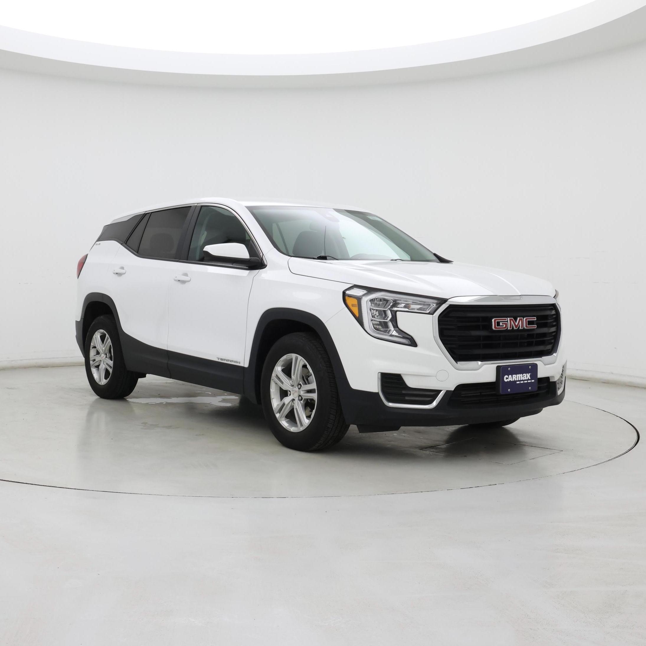 White 2024 GMC Terrain SUV / Crossover All-Wheel Drive Automatic