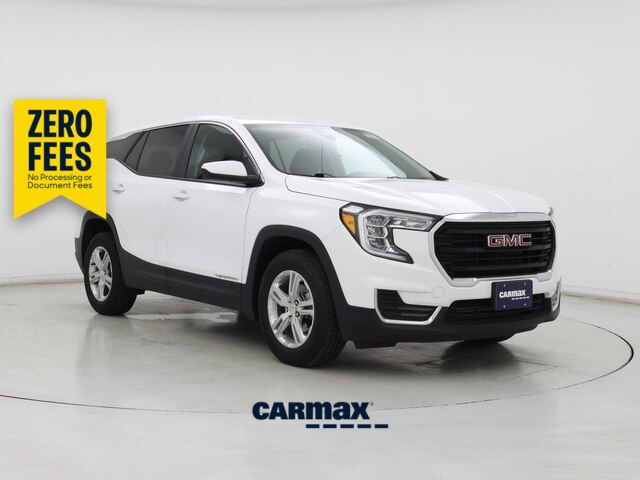 White 2024 GMC Terrain SUV / Crossover All-Wheel Drive Automatic
