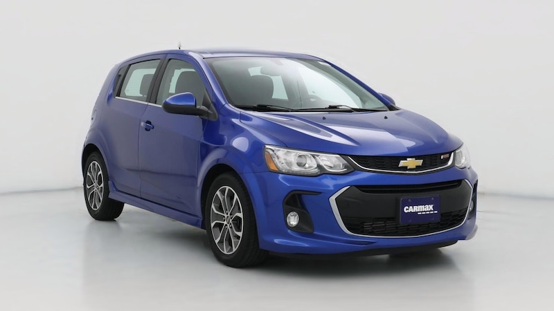 2017 Chevrolet Sonic LT Hero Image