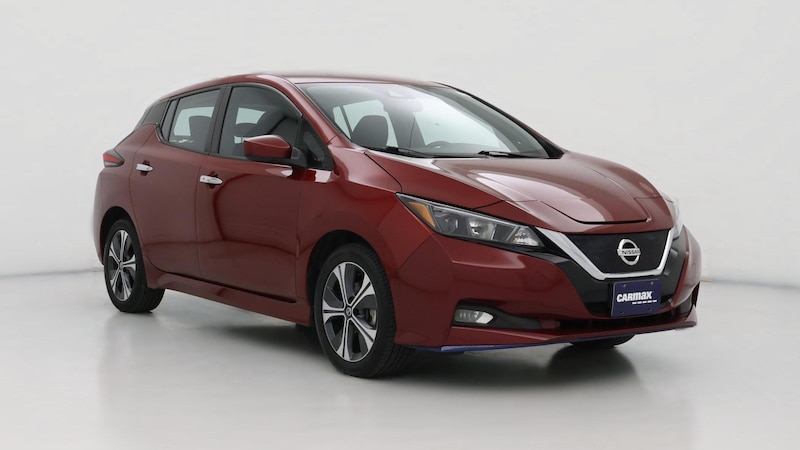 2020 Nissan Leaf SV Plus Hero Image