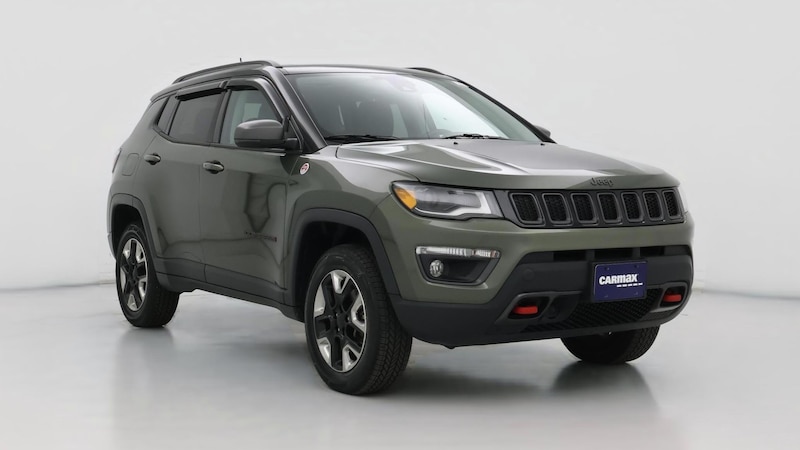 2018 Jeep Compass Trailhawk Hero Image