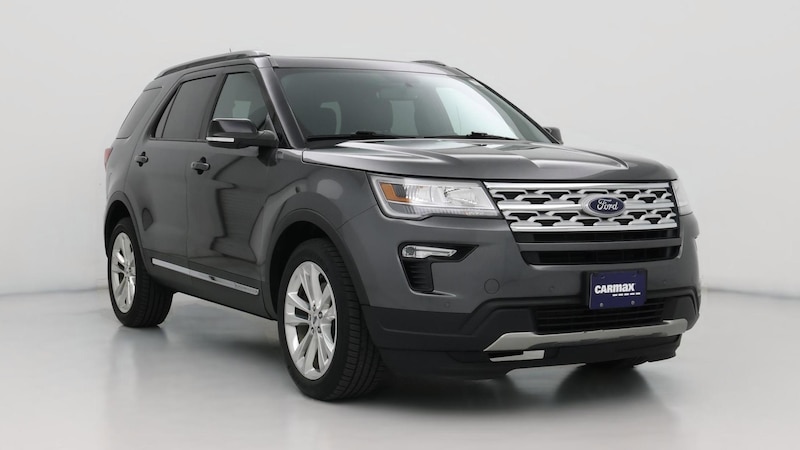 2018 Ford Explorer XLT Hero Image