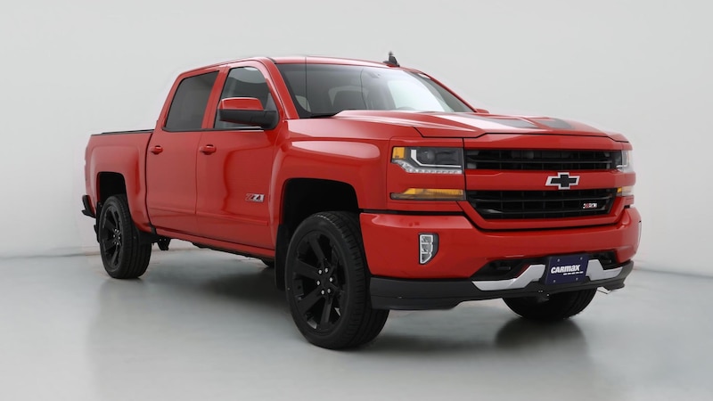 2017 Chevrolet Silverado 1500 LT Z71 Hero Image