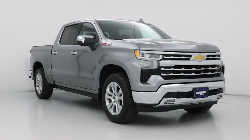 2024 Chevrolet Silverado 1500 LTZ Hero Image