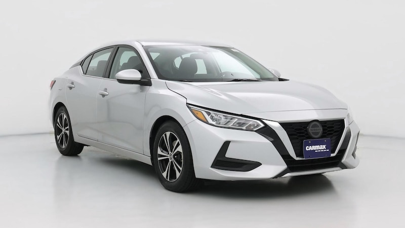 2022 Nissan Sentra SV Hero Image