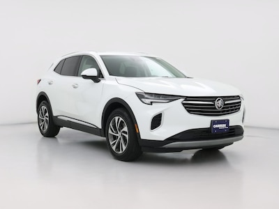 White 2023 Buick Envision Essence
