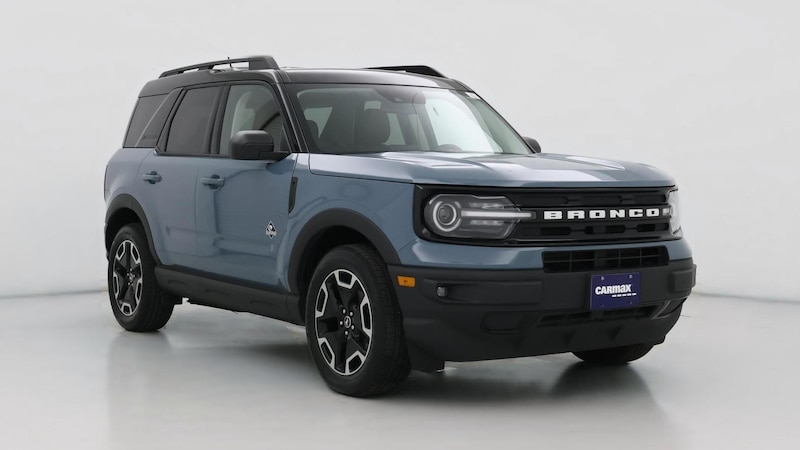 2021 Ford Bronco Sport Outer Banks Hero Image