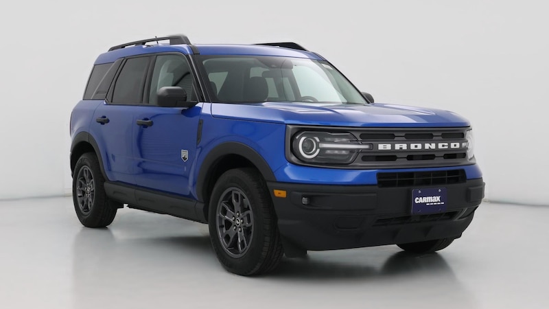 2022 Ford Bronco Sport Big Bend Hero Image