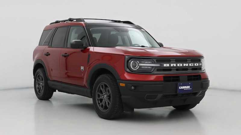 2021 Ford Bronco Sport Big Bend Hero Image