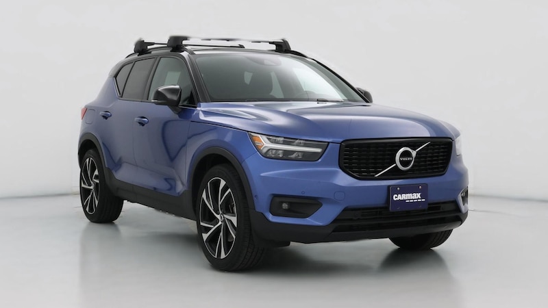 2019 Volvo XC40 T5 R-Design Hero Image
