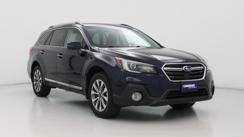 2018 Subaru Outback 2.5i Touring Hero Image