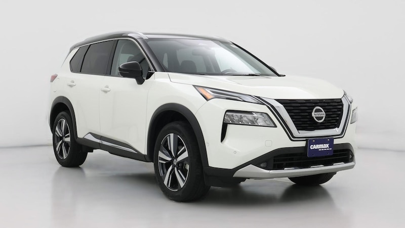 2021 Nissan Rogue Platinum Hero Image