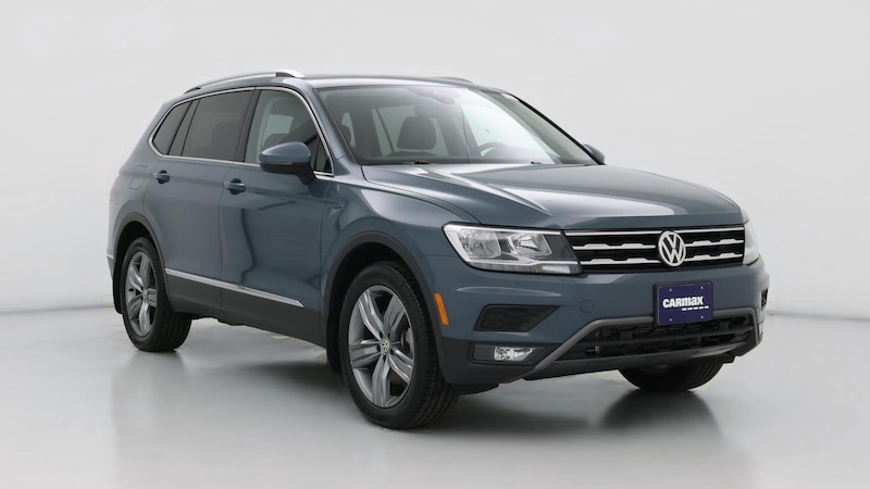 2021 Volkswagen Tiguan SEL Hero Image
