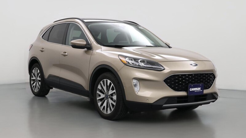 2020 Ford Escape Titanium Hero Image