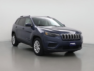 2021 Jeep Cherokee Latitude -
                  Urbandale, IA