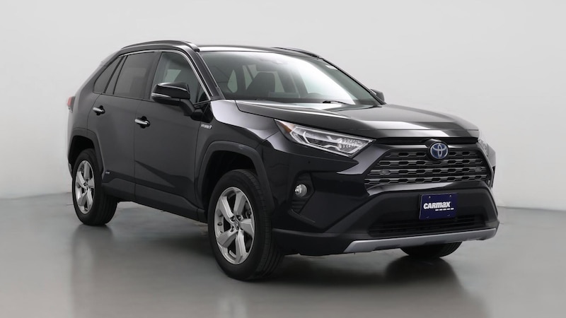 2019 Toyota RAV4 Limited Hero Image