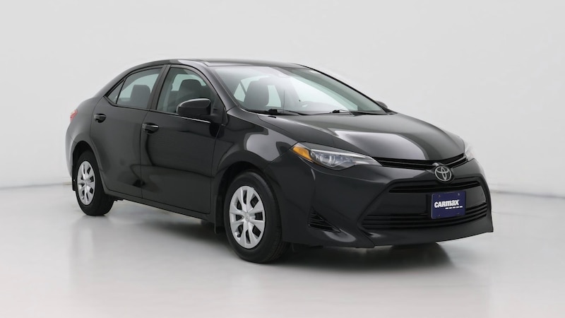 2018 Toyota Corolla L Hero Image