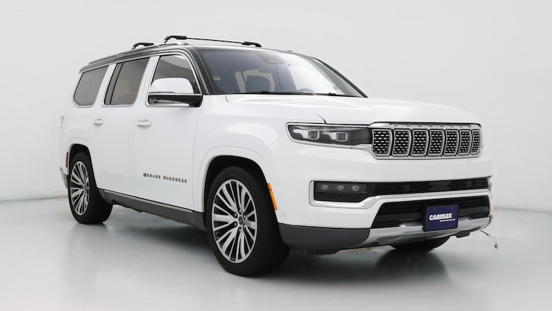 2022 Jeep Grand Wagoneer Series III Hero Image