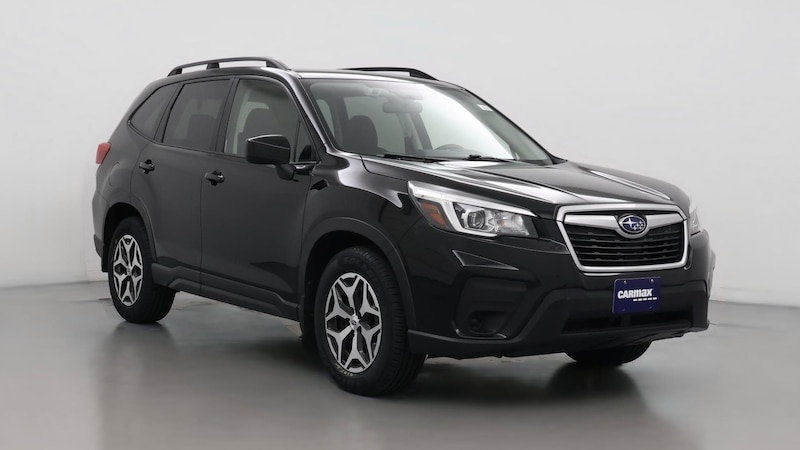 2019 Subaru Forester Premium Hero Image