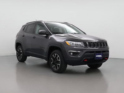 Gray 2020 Jeep Compass Trailhawk