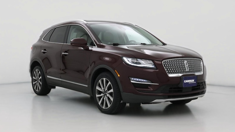 2019 Lincoln MKC Reserve Hero Image