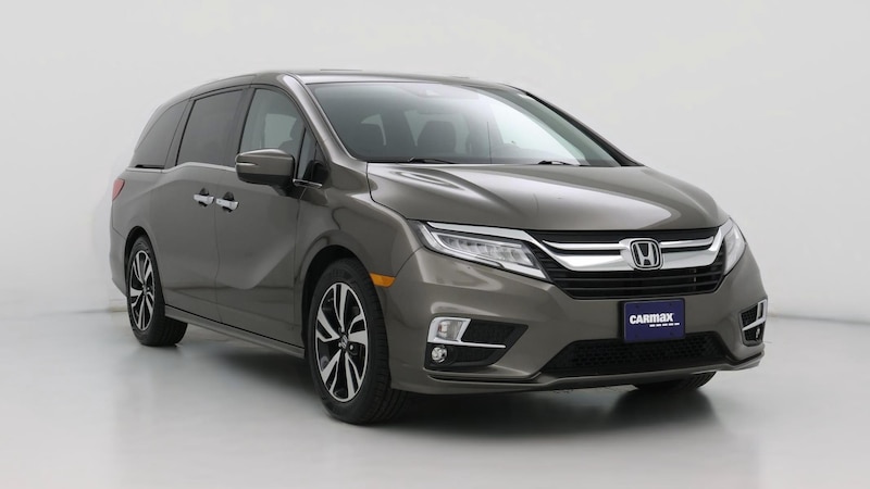 2020 Honda Odyssey Elite Hero Image