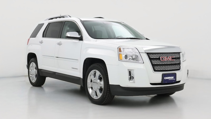 2015 GMC Terrain SLT Hero Image