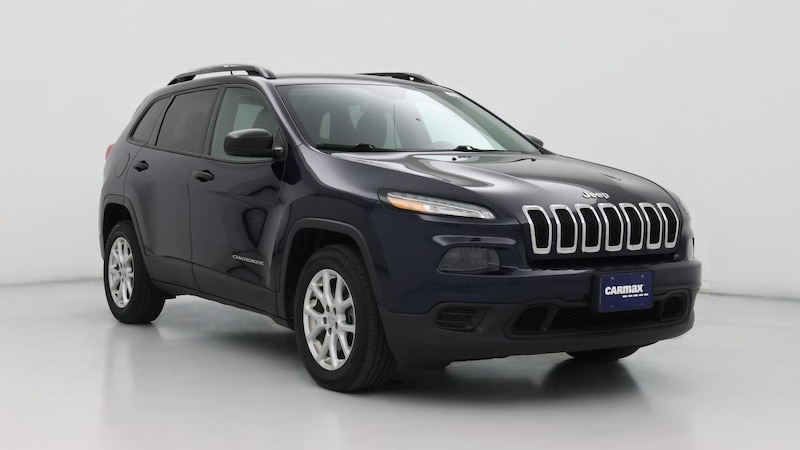 2016 Jeep Cherokee Sport Hero Image
