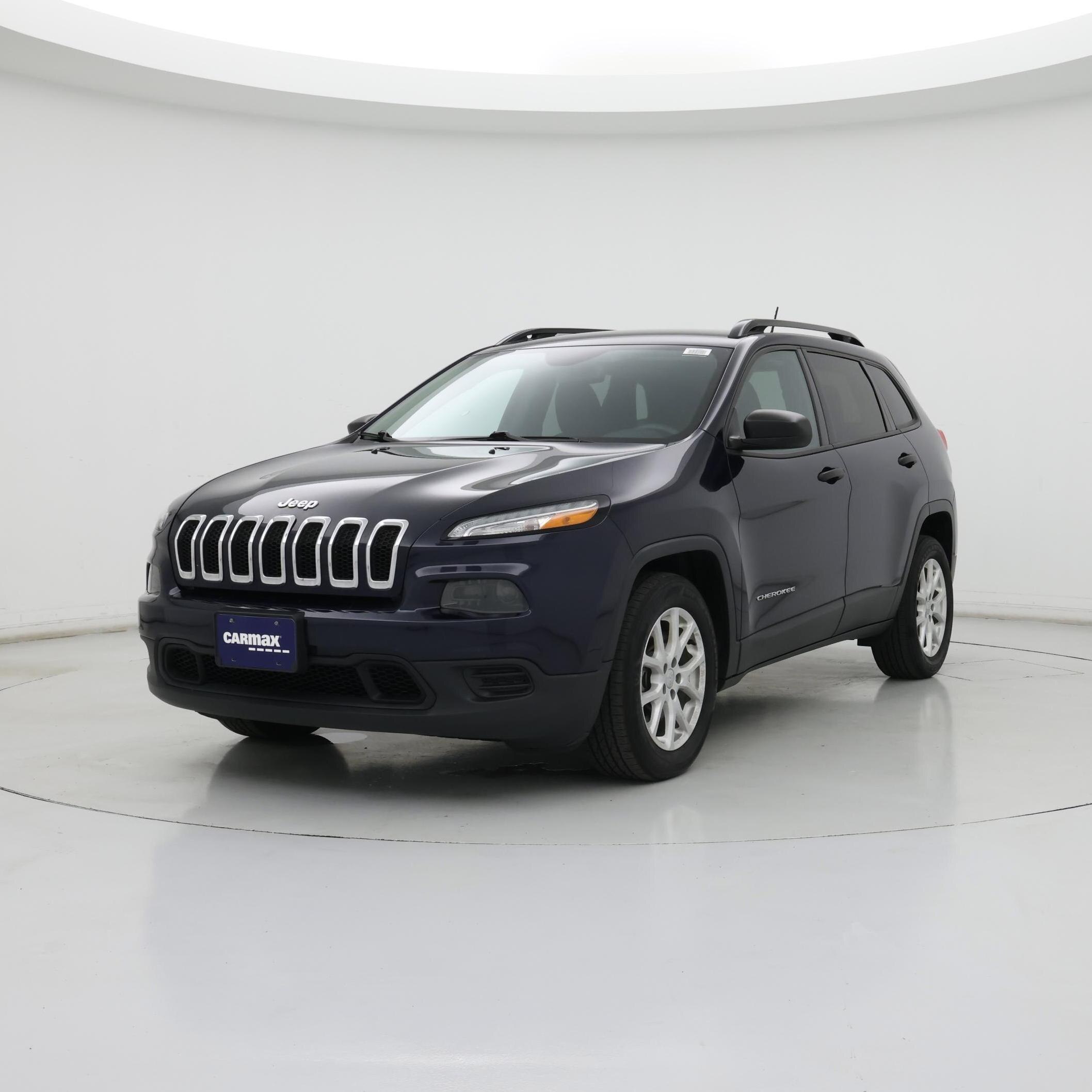 Thumbnail: 2016 Jeep Cherokee - 4