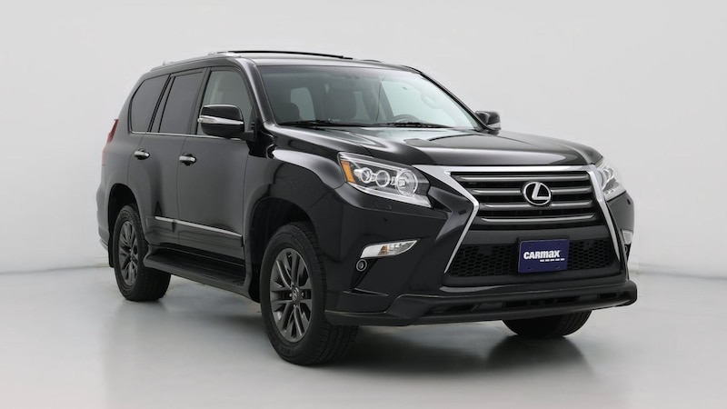 2019 Lexus GX 460 Premium Hero Image