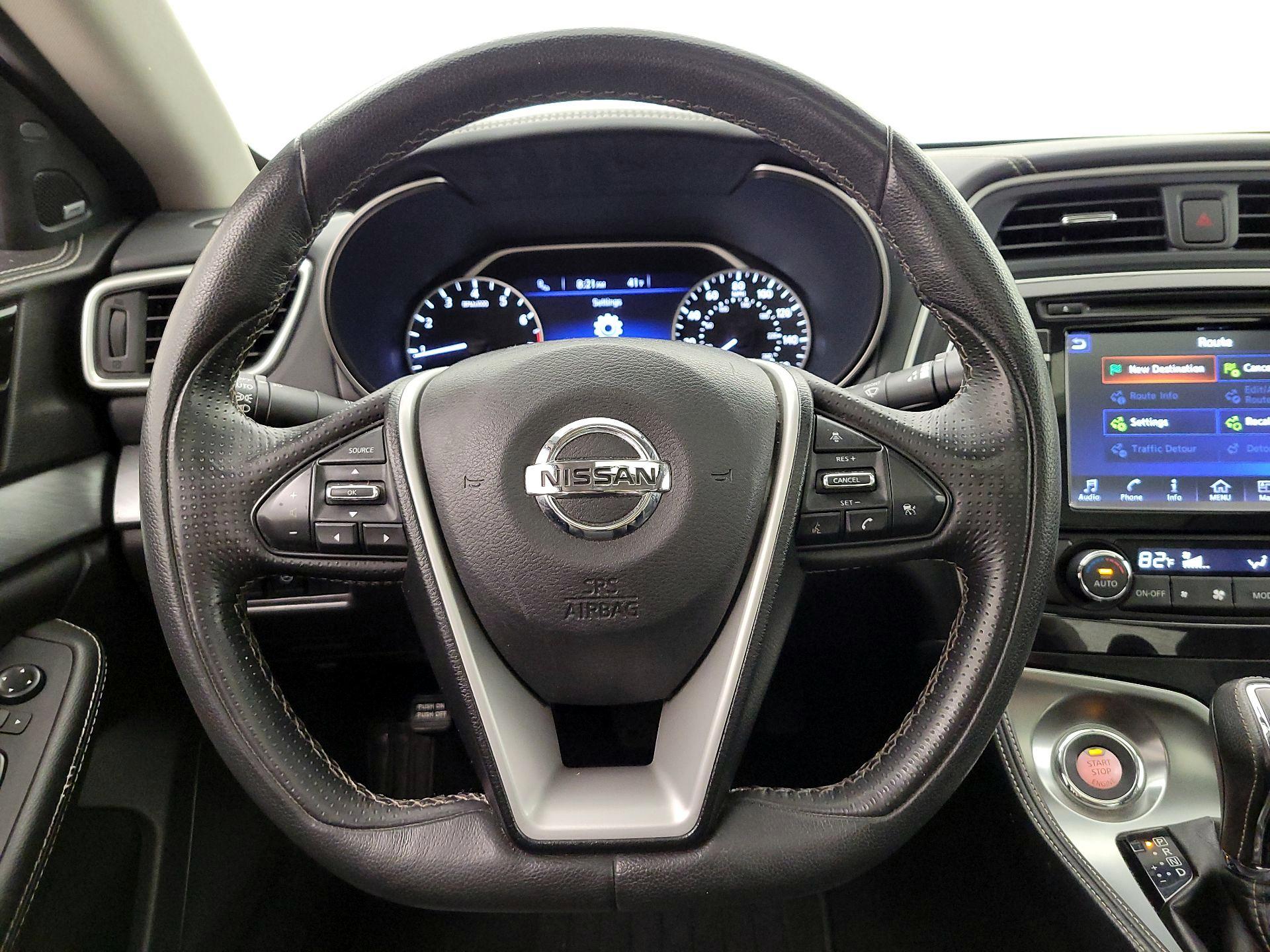 Thumbnail: 2017 Nissan Maxima - 10
