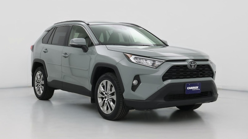 2020 Toyota RAV4 XLE Premium Hero Image