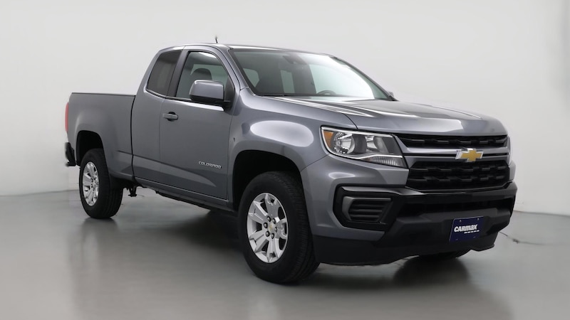 2022 Chevrolet Colorado LT Hero Image