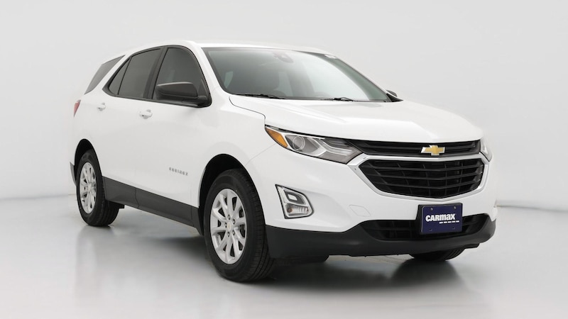 2021 Chevrolet Equinox LS Hero Image