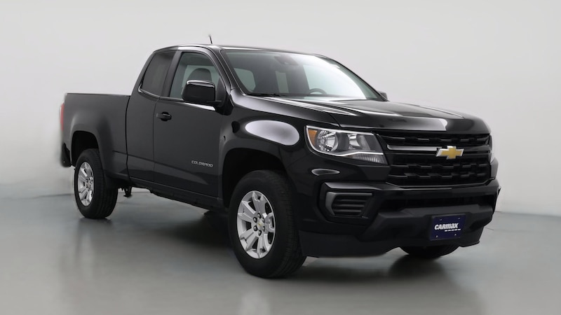 2022 Chevrolet Colorado LT Hero Image