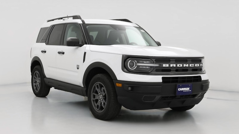 2021 Ford Bronco Sport Big Bend Hero Image